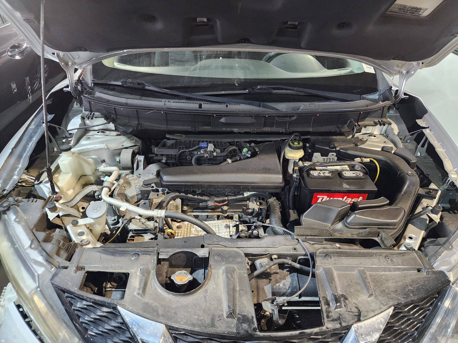 NISSAN ROGUE 2015 - Marhaba Auction Used Cars - Image 12