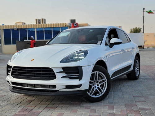 2021 PORSCHE MACAN at Marhaba Auctions