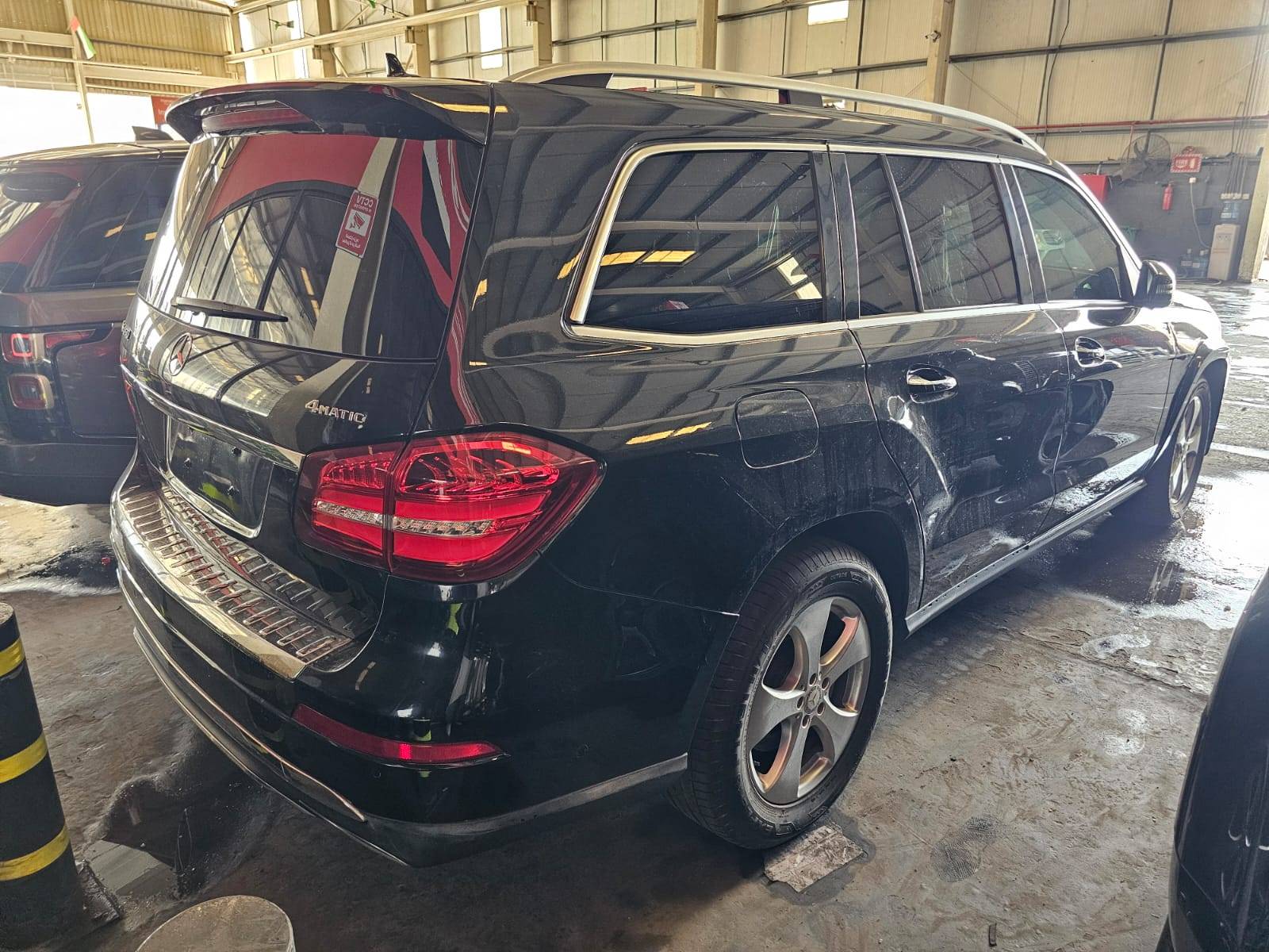 2017 MERCEDES BENZ GLS 450 — 273960 KM — Lot A835137 — Main - Marhaba Auctions Used Cars - Image 5