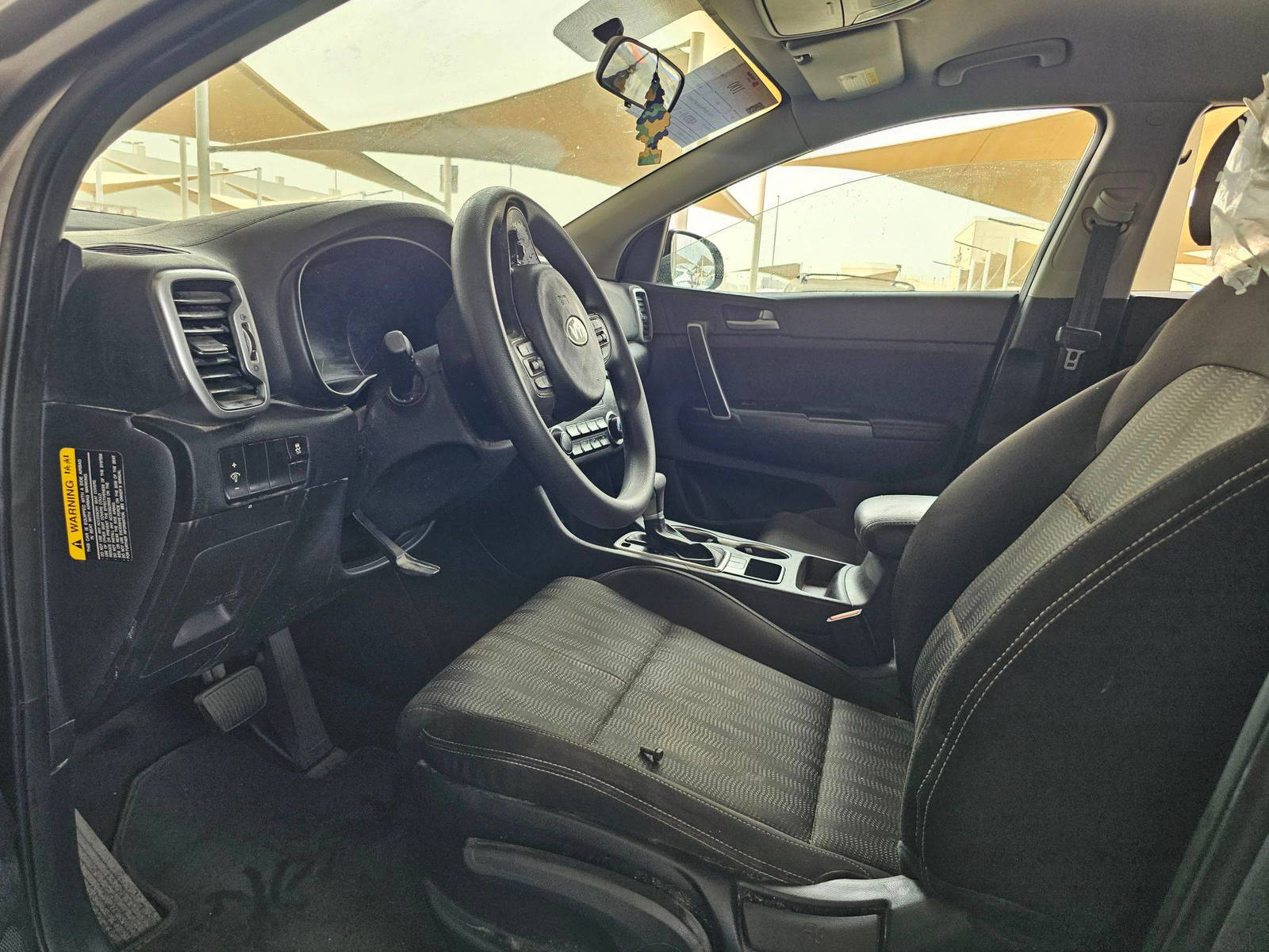 2017 KIA SPORTAGE — 110226 Miles — Lot AC8H7086853 — Souq - Marhaba Auctions Used Cars - Image 8