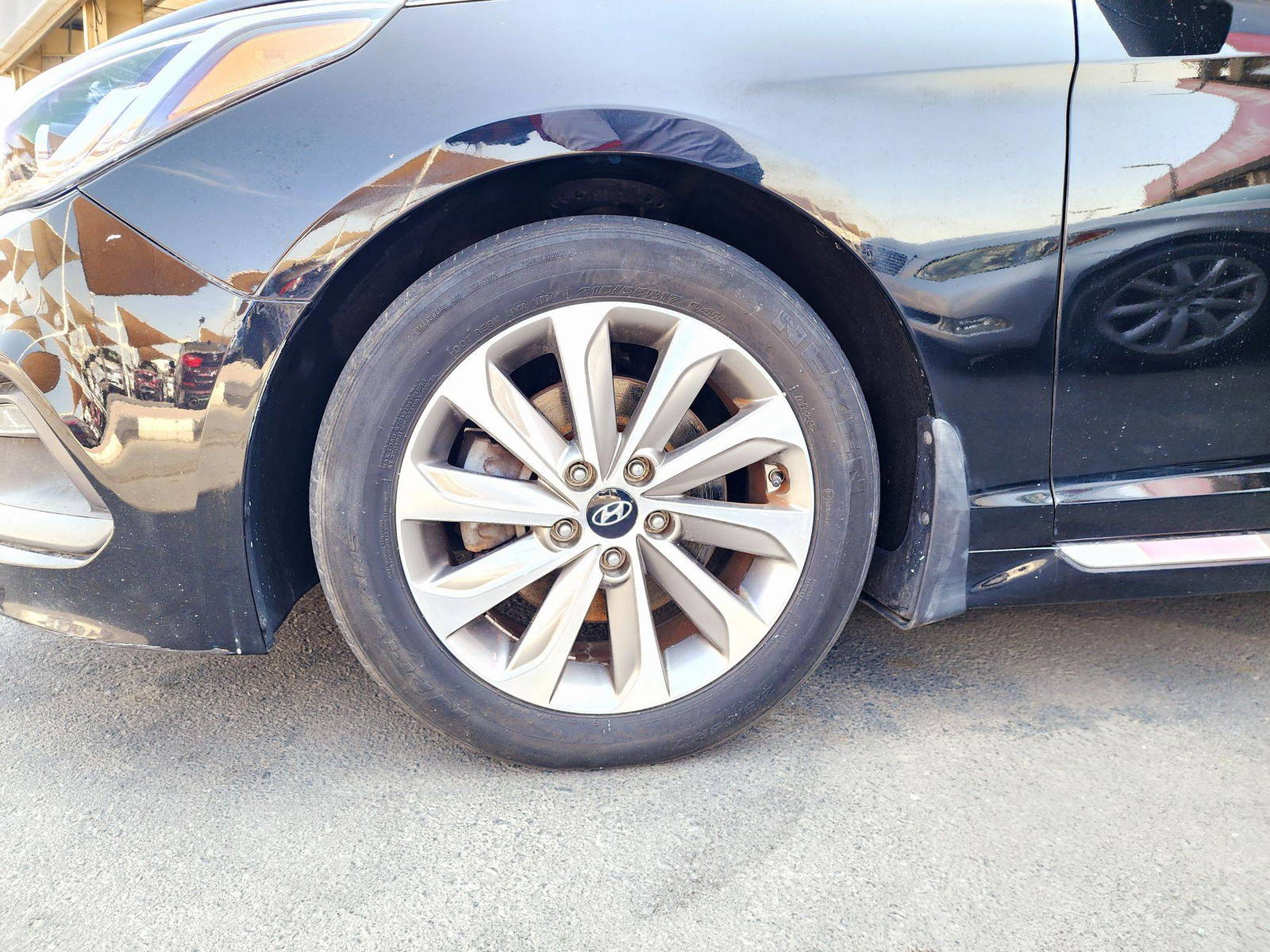 2016 HYUNDAI SONATA — 126321 Miles — Lot GH402482 — Souq - Marhaba Auctions Used Cars - Image 10