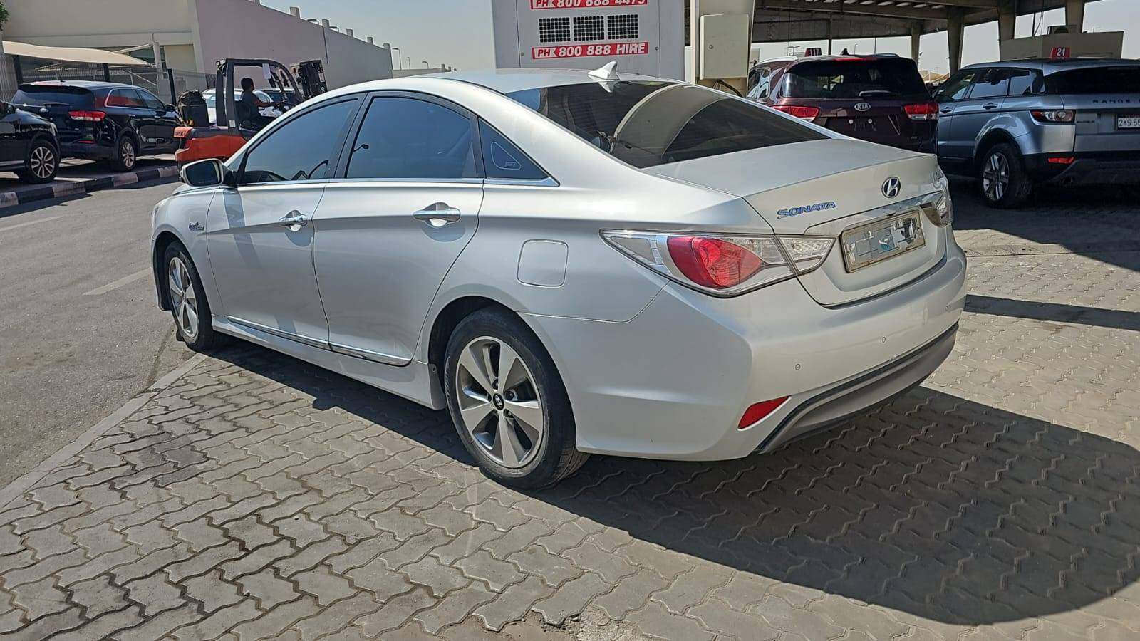 HYUNDAI SONATA 2012 - Marhaba Auction Used Cars - Image 11