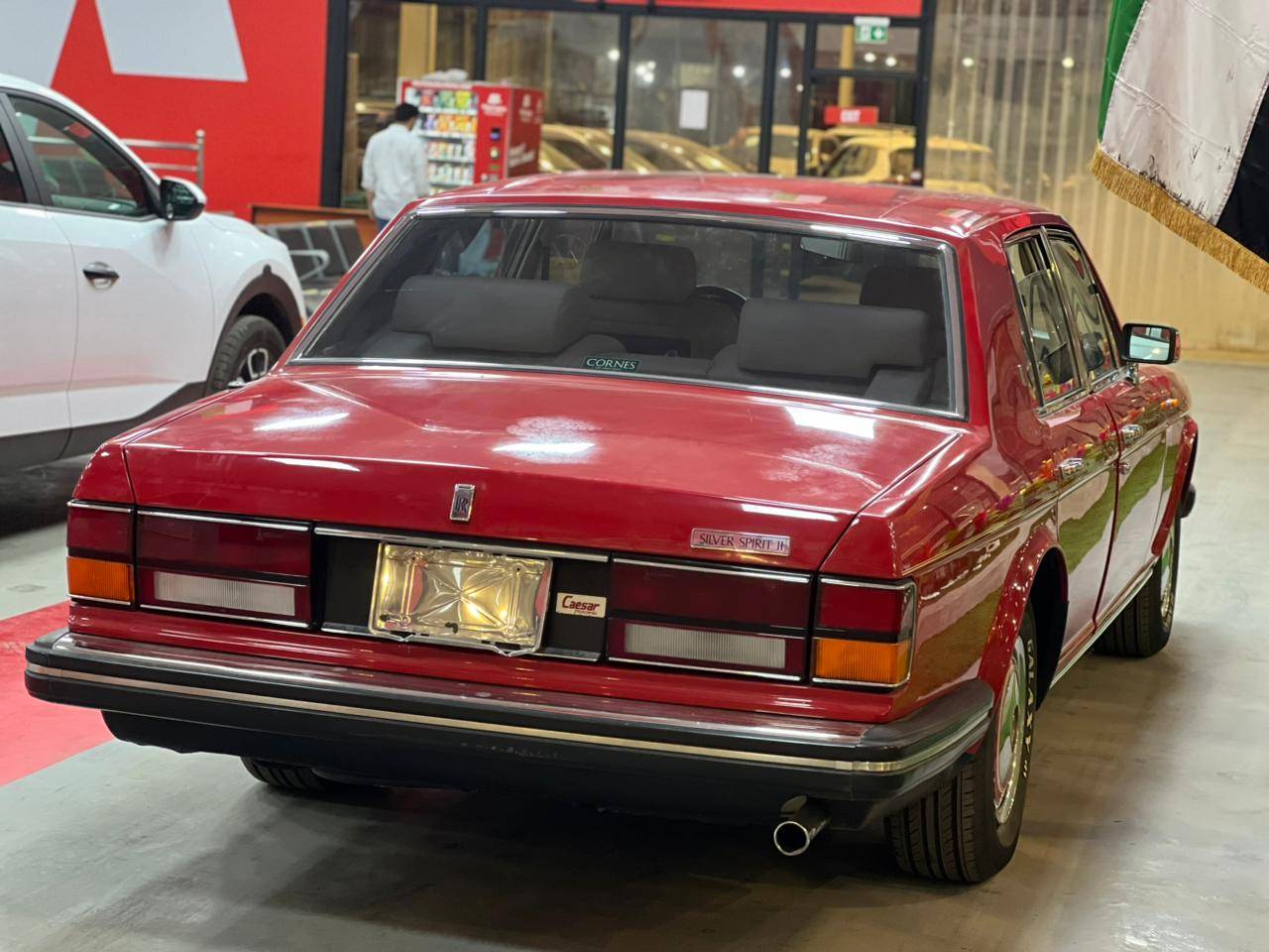 ROLLS ROYCE Silver Spur 1988 - Marhaba Auction Used Cars - Image 6