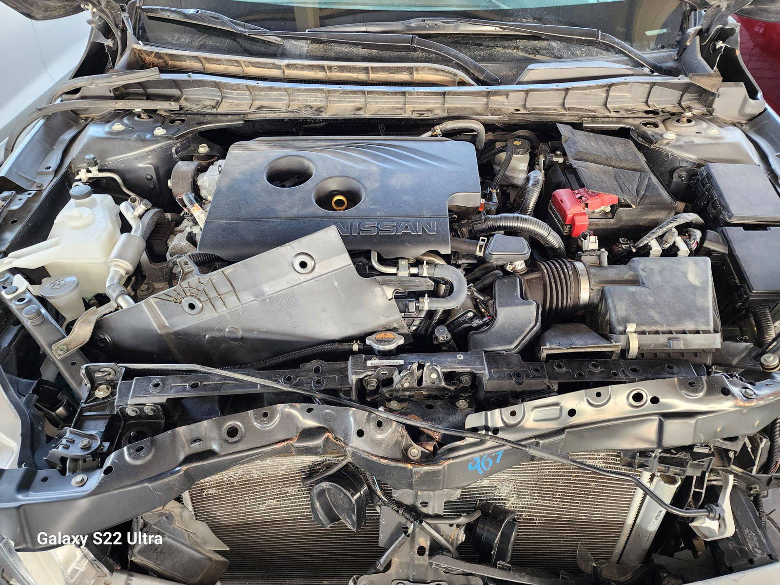 2020 NISSAN ALTIMA — 37818 Miles — Lot 78350603 - Marhaba Auctions Used Cars - Image 10