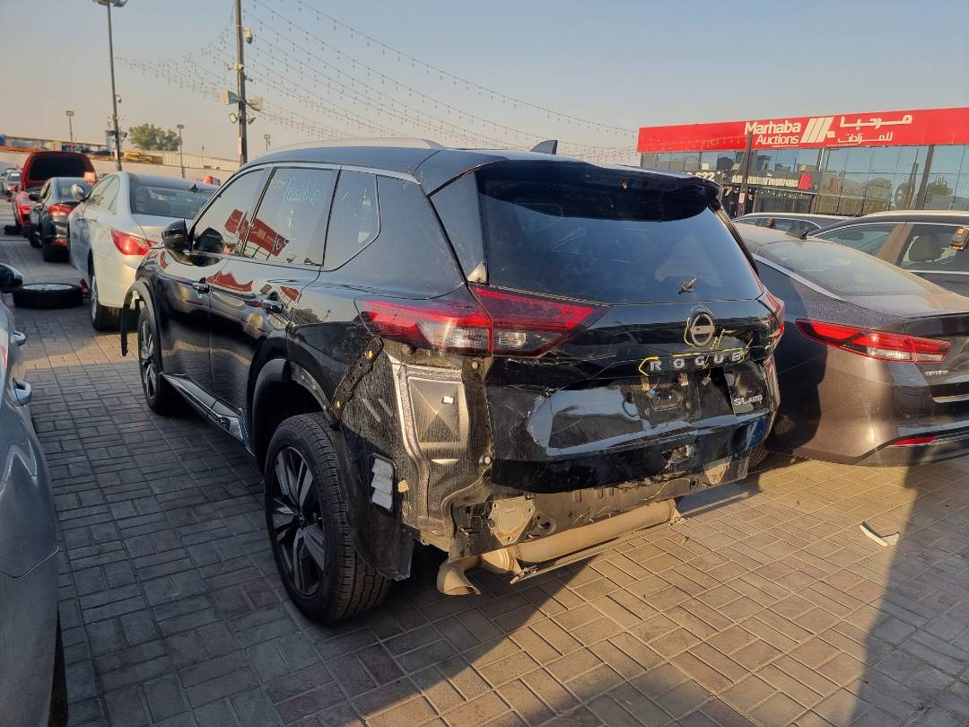 NISSAN ROGUE 2023 - Marhaba Auction Used Cars - Image 5
