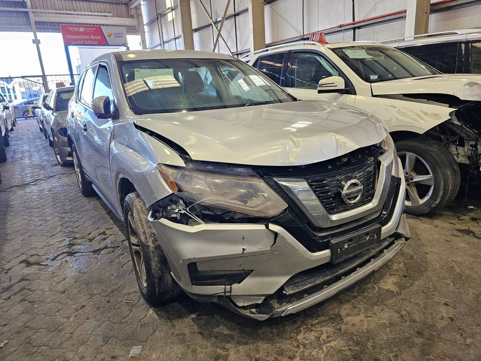 NISSAN ROGUE 2017 - Marhaba Auction Used Cars - Image 11