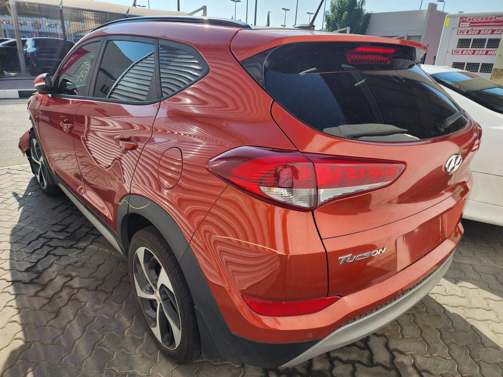 2017 HYUNDAI TUCSON — 55332 Miles — Lot 37541687 - Marhaba Auctions Used Cars - Image 4