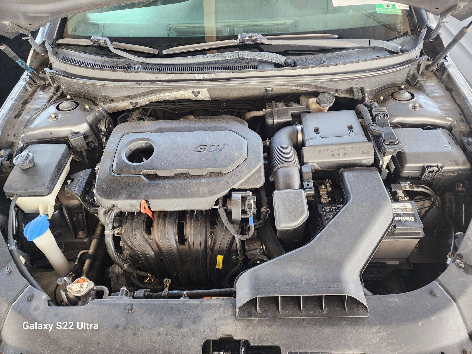 2018 HYUNDAI SONATA — 94751 Miles — Lot 38191623 - Marhaba Auctions Used Cars - Image 10
