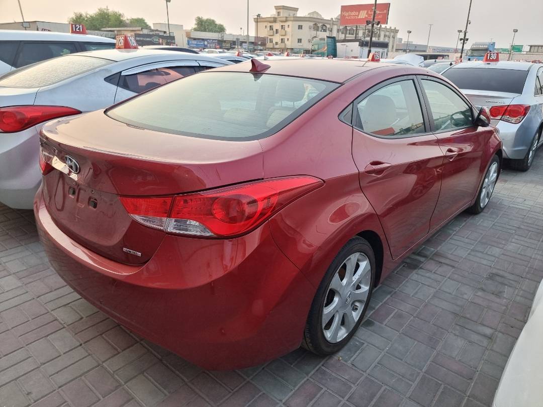 2011 HYUNDAI ELANTRA — 180141 Miles — Lot 125487 — Main - Marhaba Auctions Used Cars - Image 3