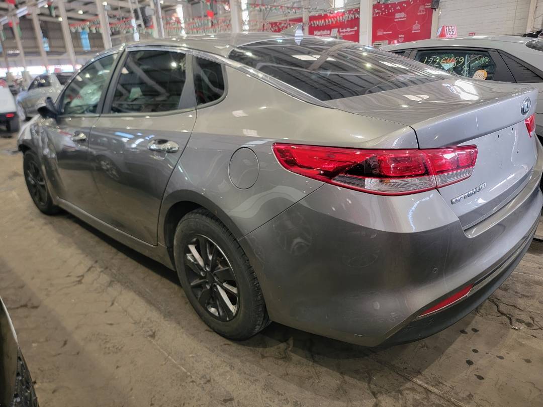 2018 KIA OPTIMA — 126753 Miles — Lot 36JG190812 — Main - Marhaba Auctions Used Cars - Image 4