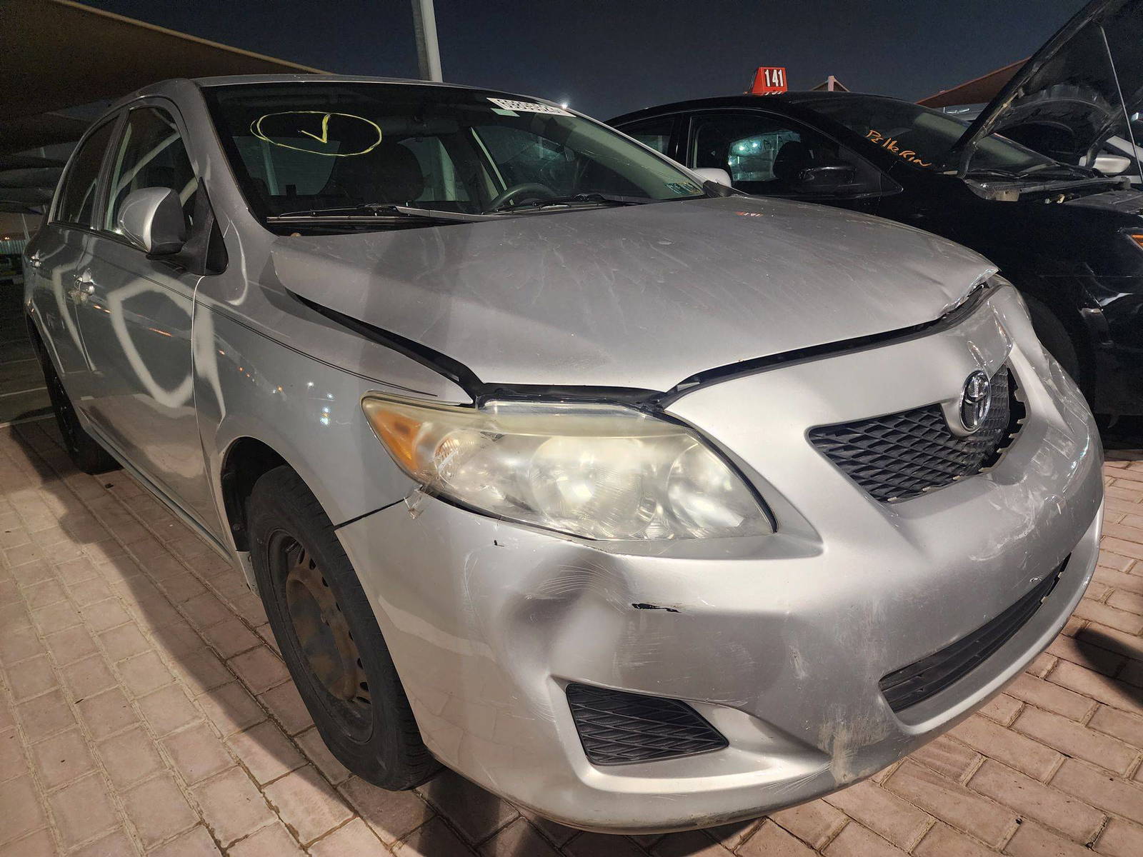 2009 TOYOTA COROLLA — 245767 Miles — Lot 69895523 - Marhaba Auctions Used Cars - Image 7