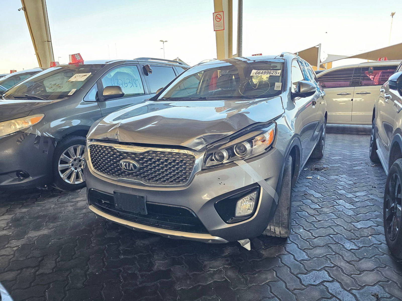 KIA SORENTO 2018 - Marhaba Auction Used Cars - Image 12