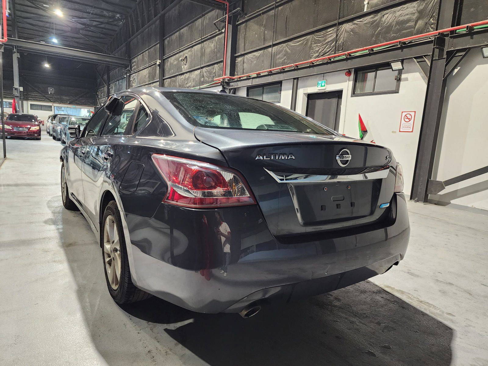 2013 NISSAN ALTIMA — 164516 Miles — Lot 905567 — Al Quoz - Marhaba Auctions Used Cars - Image 4