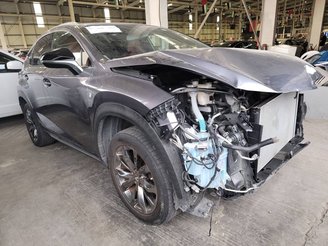 2018 LEXUS NX 300 — 42568 Miles — Lot 38007652 - Marhaba Auctions Used Cars - Image 6