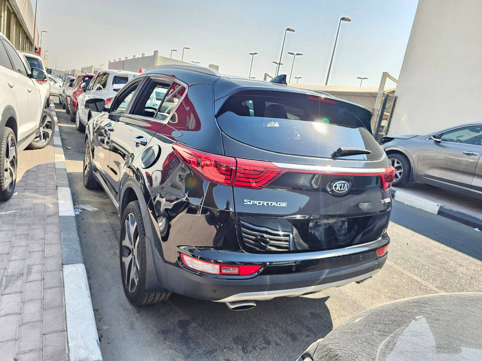 KIA SPORTAGE 2017 - Marhaba Auction Used Cars - Image 3