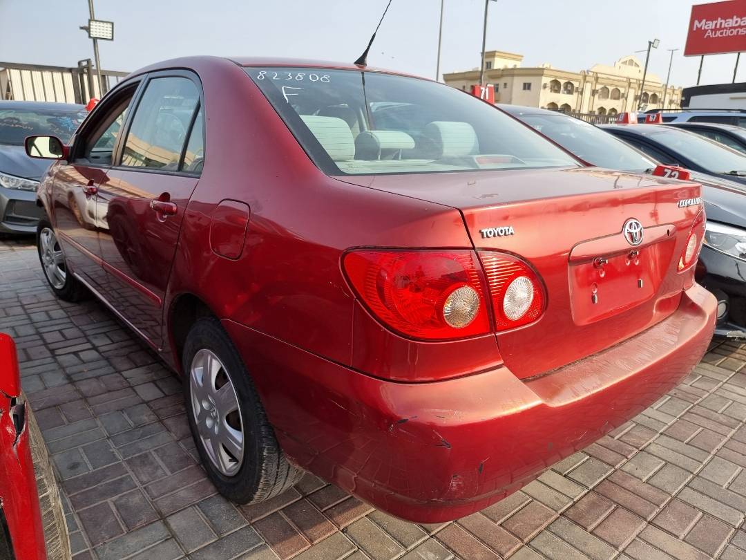 2007 TOYOTA COROLLA — 86898 Miles — Lot 1325487 — Ind. 12 - Marhaba Auctions Used Cars - Image 3
