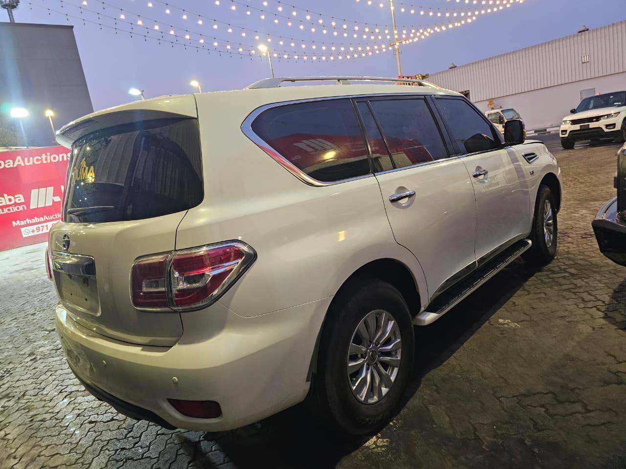 2016 NISSAN PATROL — 227638 KM — Lot 2NY0G9157514 — Main - Marhaba Auctions Used Cars - Image 4