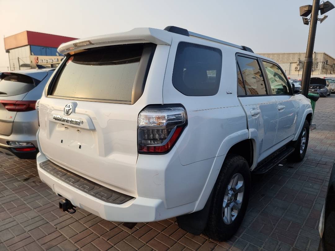 2019 TOYOTA 4RUNNER SR5 — 80980 Miles — Lot 125487 — Ind. 12 - Marhaba Auctions Used Cars - Image 3