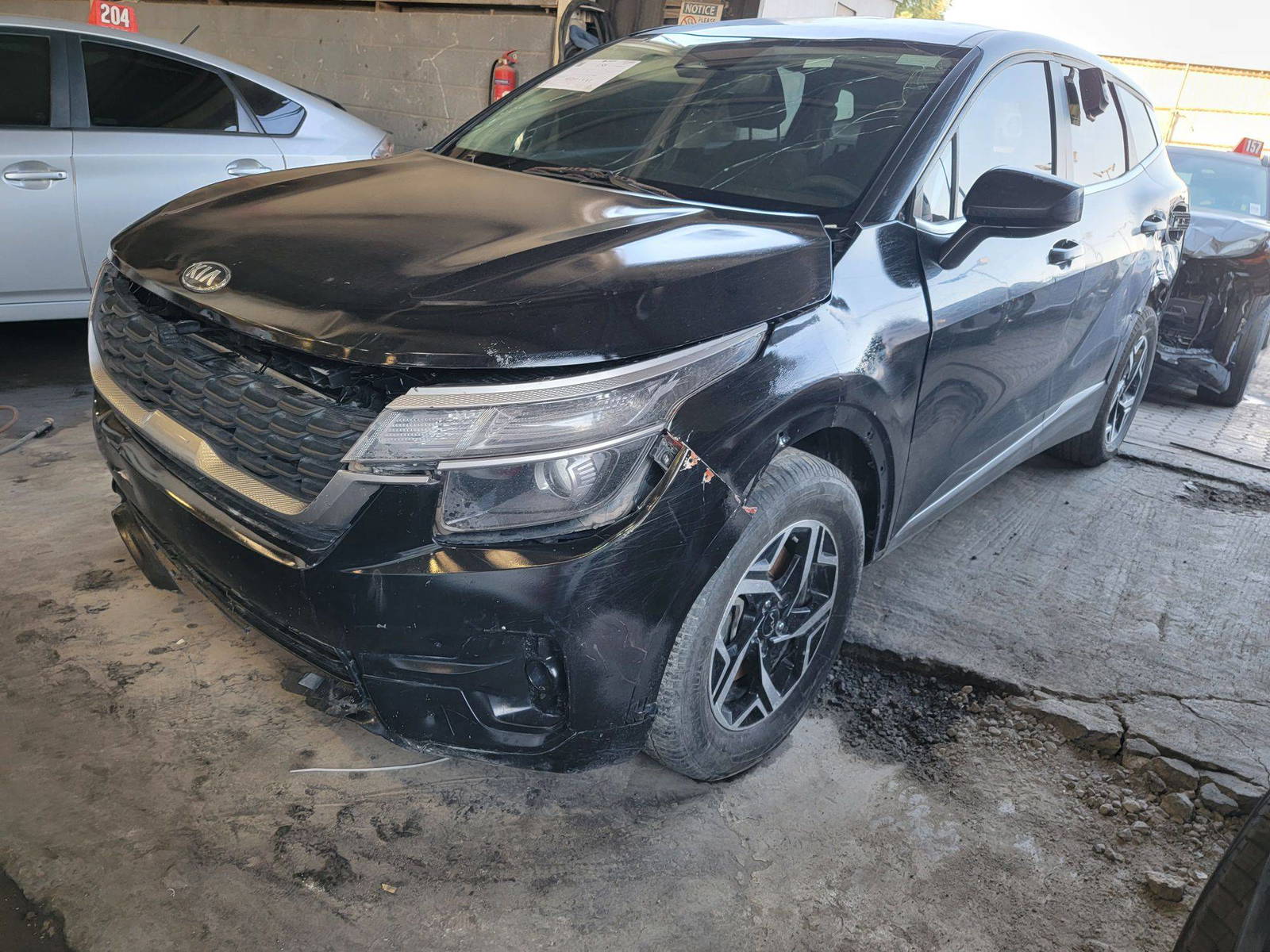 KIA SPORTAGE 2024 - Marhaba Auction Used Cars - Image 5