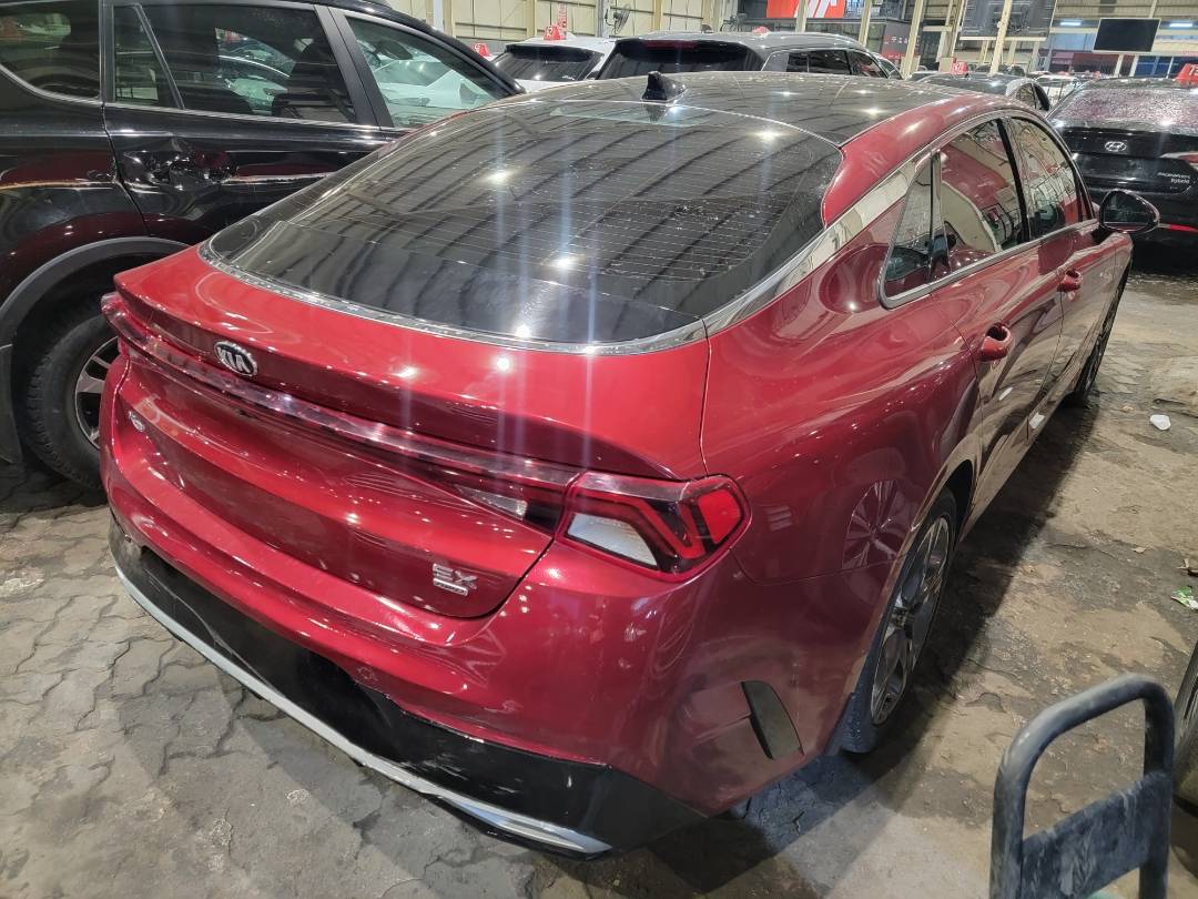2021 KIA K5 — 34827 KM — Lot G076940 — Main - Marhaba Auctions Used Cars - Image 3