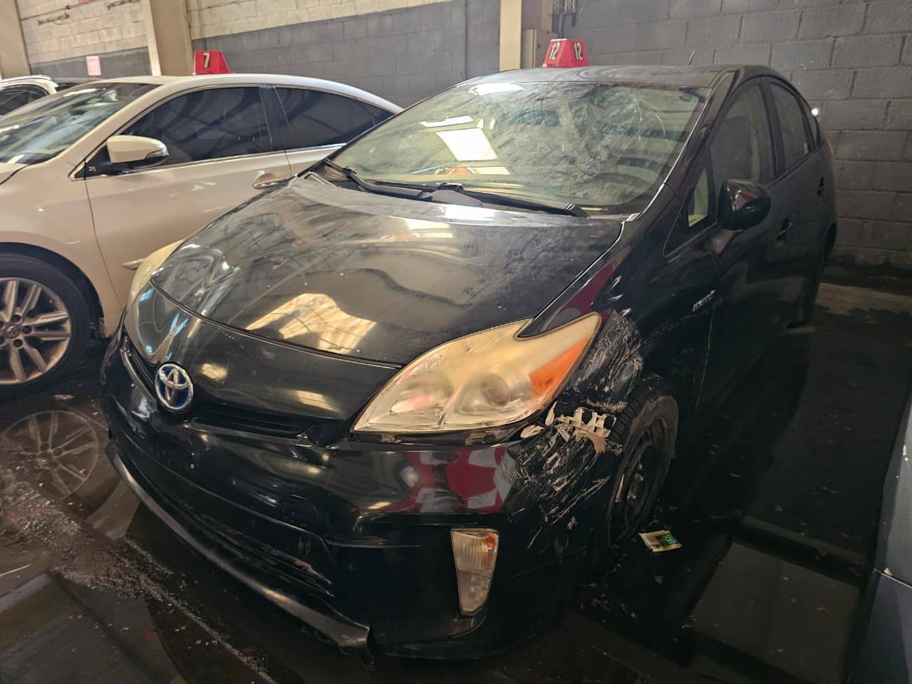 2012 TOYOTA PRIUS — 235206 Miles — Lot 36375757 — Souq - Marhaba Auctions Used Cars - Image 4