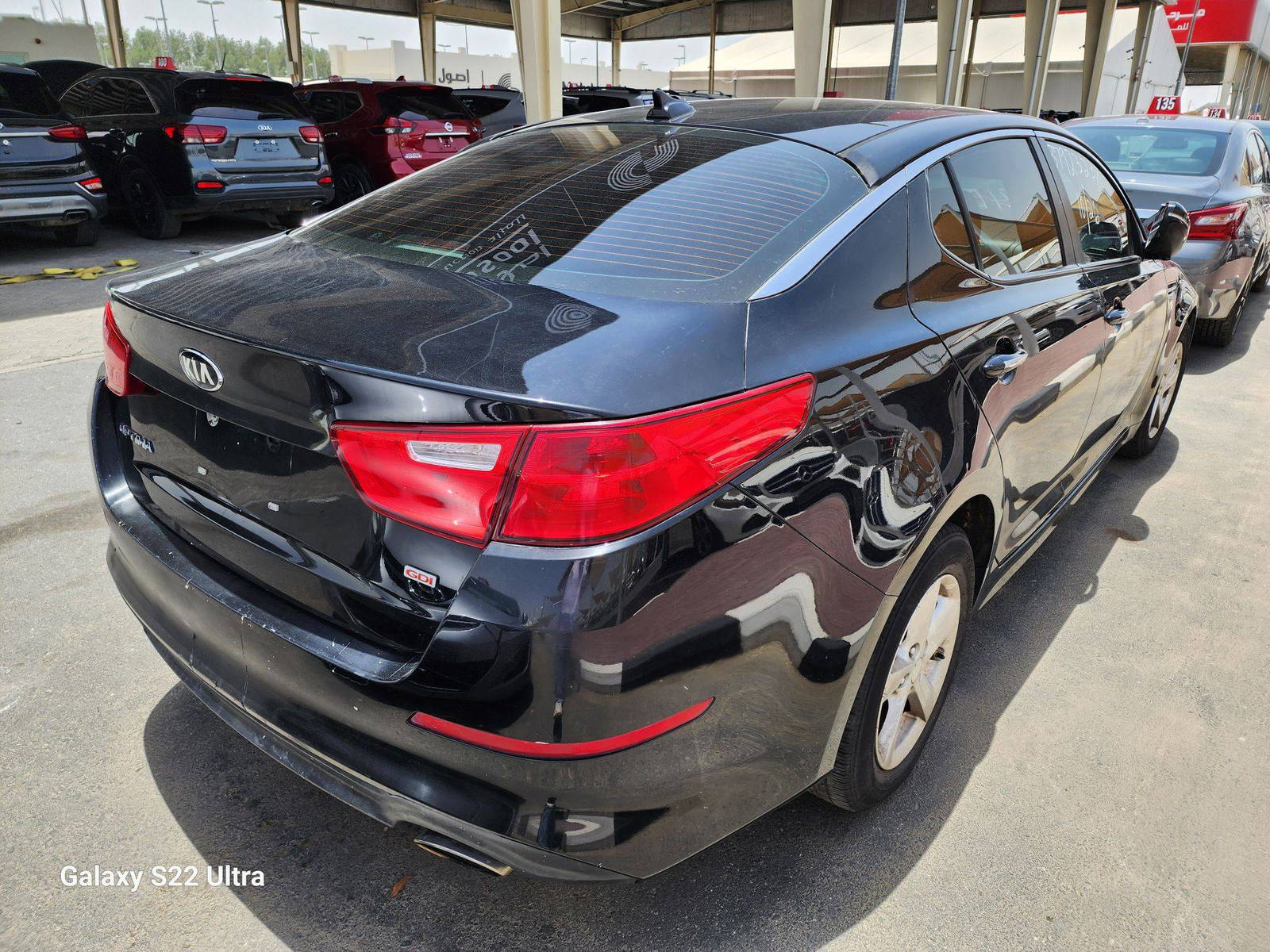 2015 KIA OPTIMA — 137734 Miles — Lot 37923238 - Marhaba Auctions Used Cars - Image 4