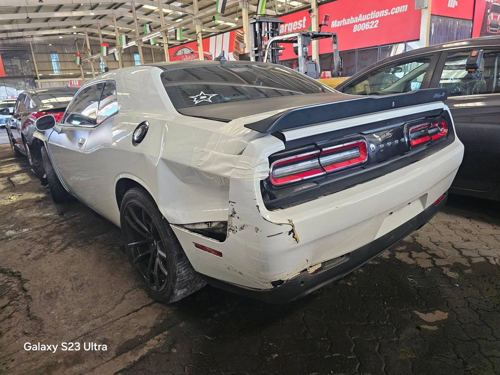 2018 DODGE CHALLENGER — 99384 Miles — Lot H172550 — Main - Marhaba Auctions Used Cars - Image 4