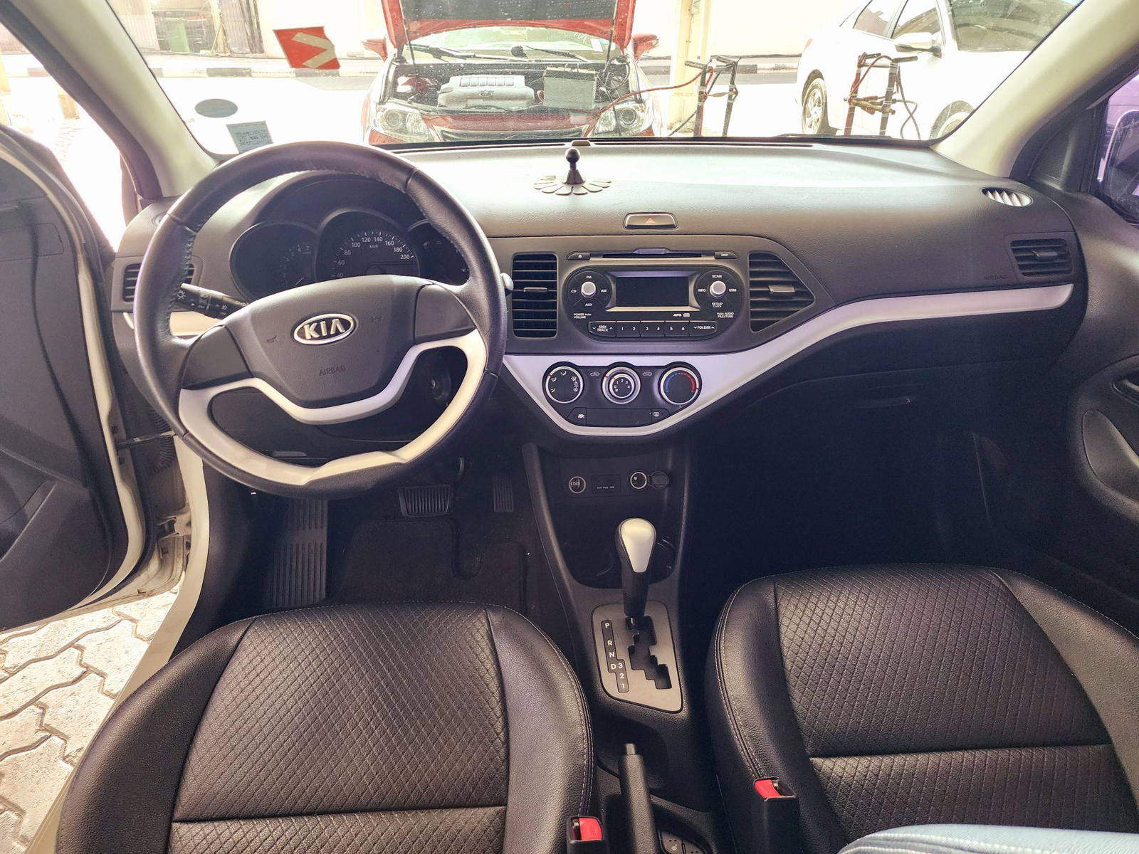 2012 KIA MORNING — 77512 KM — Lot 352294 — Souq - Marhaba Auctions Used Cars - Image 7