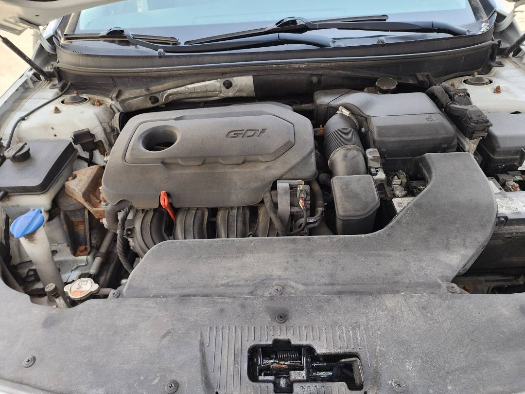 2015 HYUNDAI SONATA — 121212 KM — Lot 69767343 - Marhaba Auctions Used Cars - Image 4