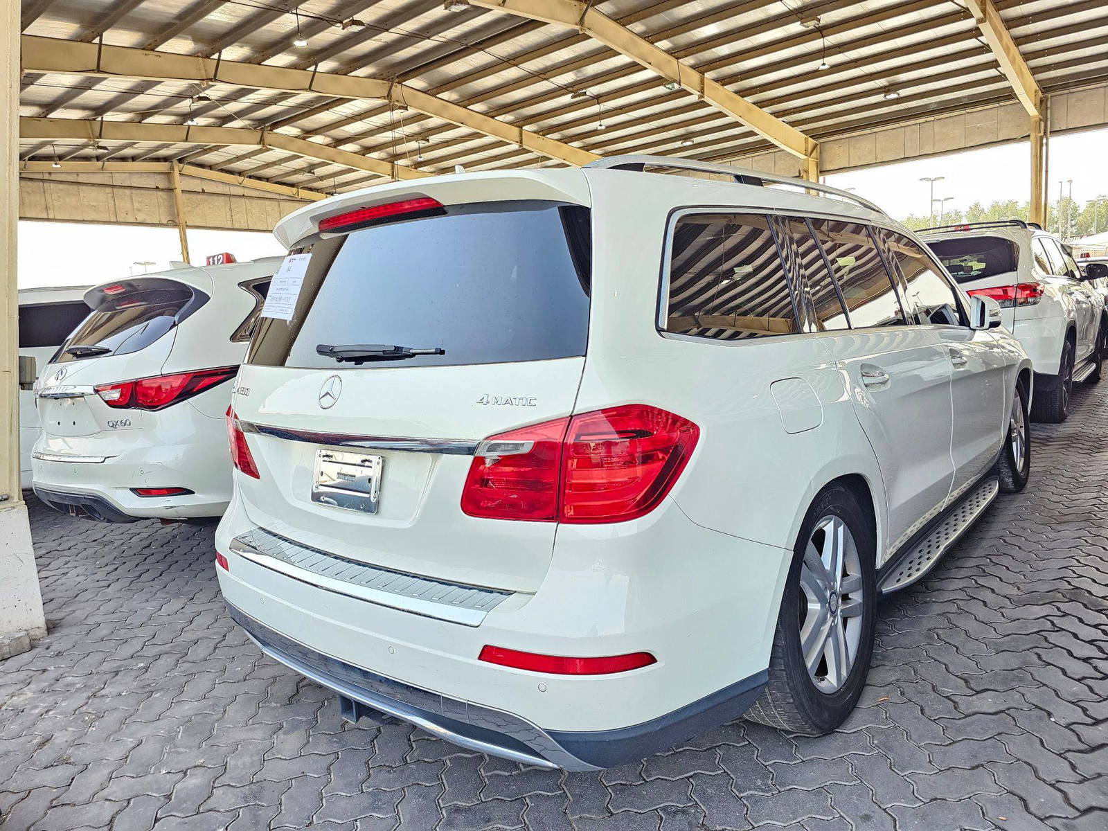 2013 MERCEDES BENZ GL-450 — 104091 Miles — Lot 112485 — Main - Marhaba Auctions Used Cars - Image 3