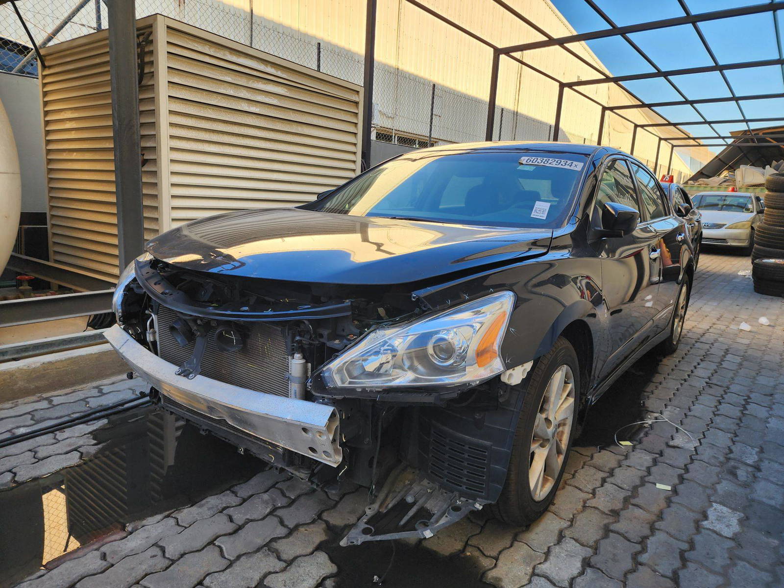 2015 NISSAN ALTIMA — 128120 Miles — Lot 60382934 — Al Quoz - Marhaba Auctions Used Cars - Image 5