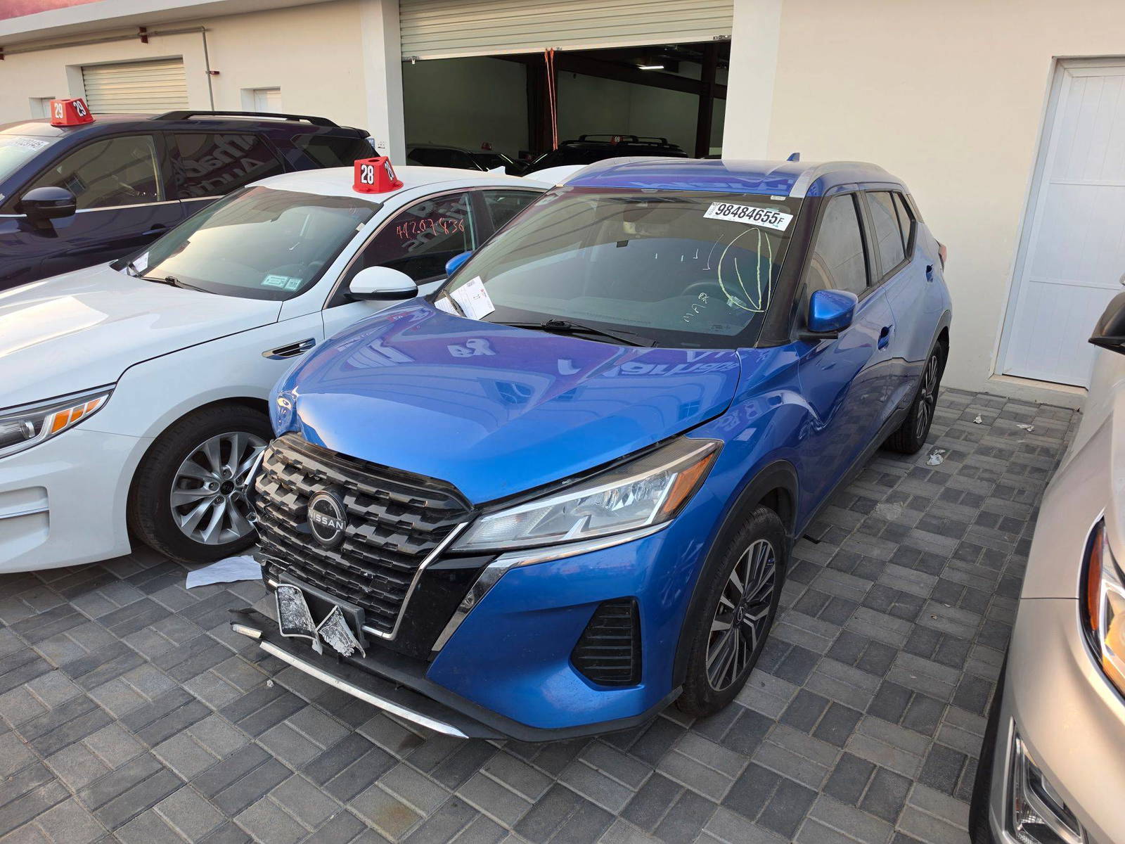NISSAN KICKS 2022 - Marhaba Auction Used Cars - Image 3