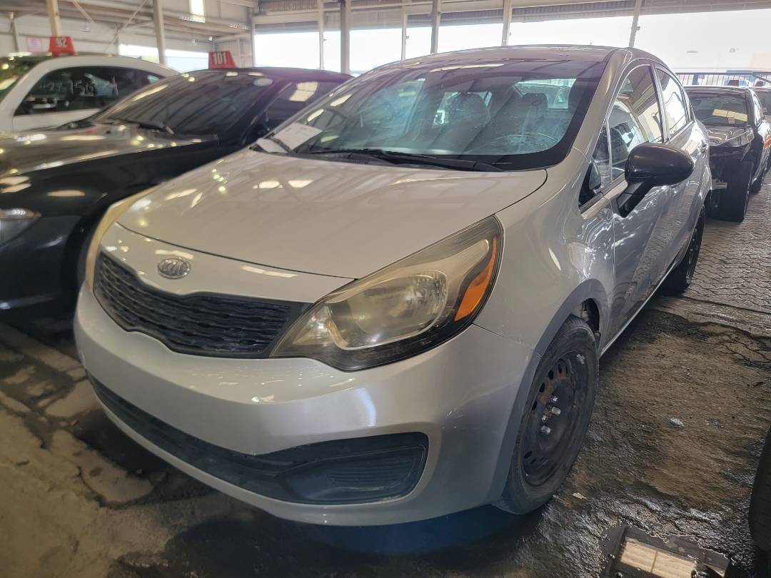 2013 KIA RIO — 278470 Miles — Lot D6108815 — Main - Marhaba Auctions Used Cars - Image 3