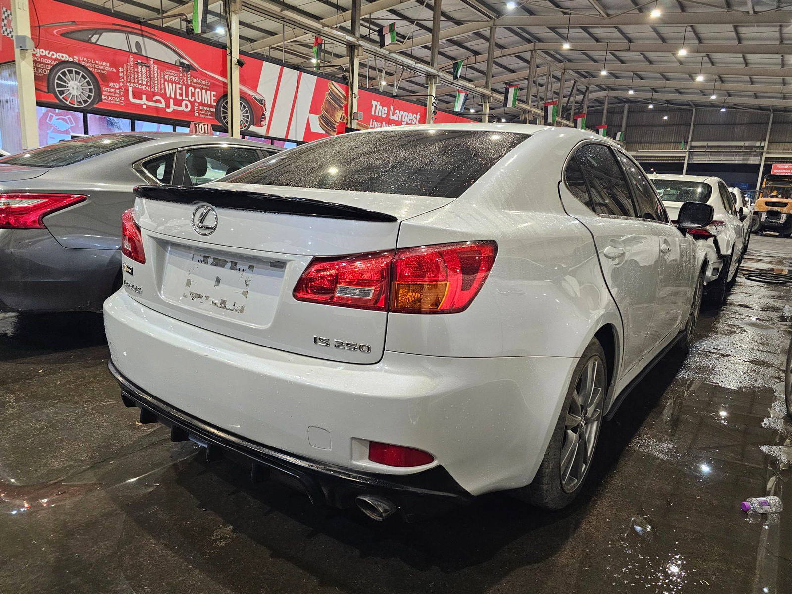 2006 LEXUS IS 250 — 221540 Miles — Lot 5002942 — Main - Marhaba Auctions Used Cars - Image 4