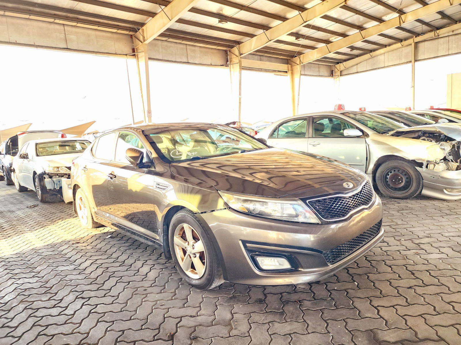 2014 KIA OPTIMA — 196218 Miles — Lot 64932234 — Souq - Marhaba Auctions Used Cars - Image 4