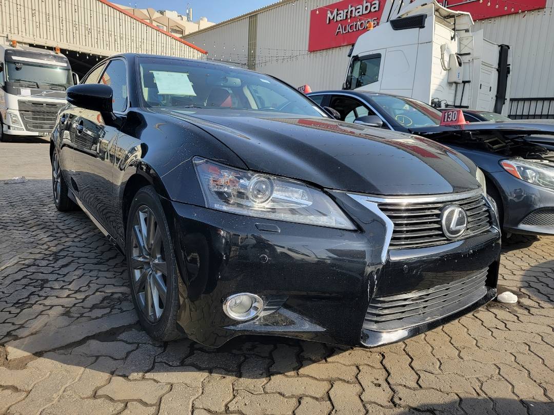 2013 LEXUS GS 350 — 111521 Miles — Lot 5004901 — Main - Marhaba Auctions Used Cars - Image 4