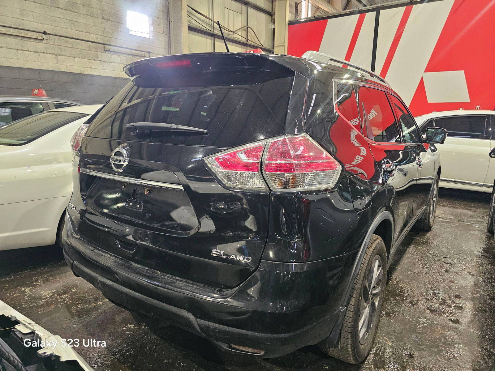 NISSAN ROGUE 2016 - Marhaba Auction Used Cars - Image 6