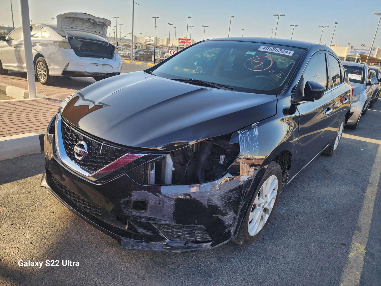 2019 NISSAN SENTRA — 131398 Miles — Lot 40525284 - Marhaba Auctions Used Cars - Image 9