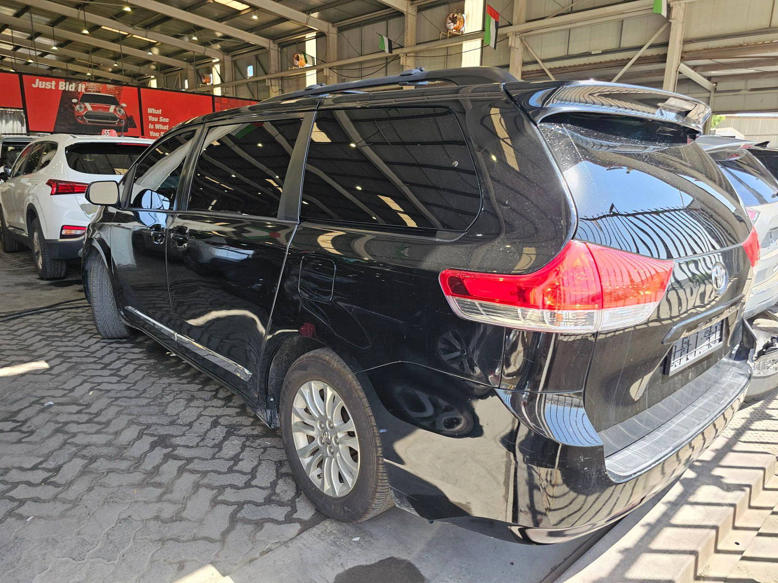TOYOTA SIENNA 2013 - Marhaba Auction Used Cars - Image 5