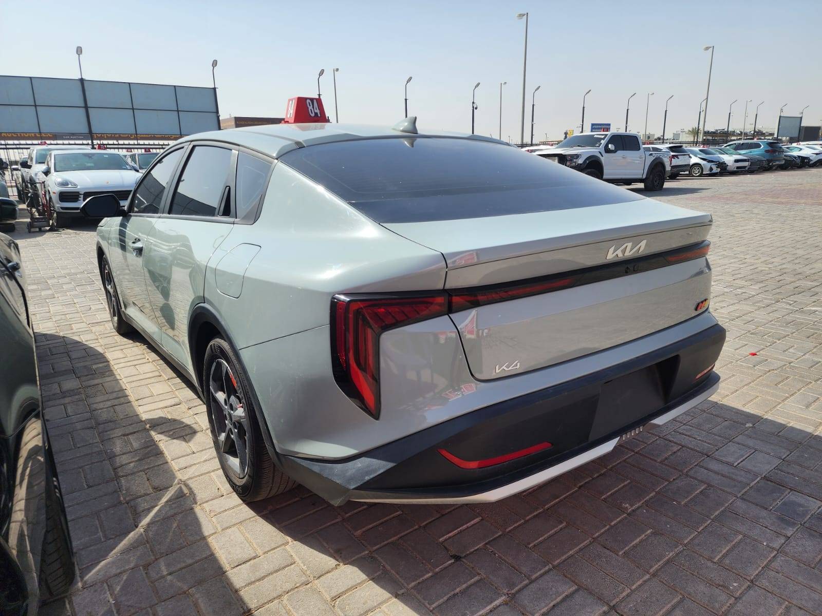 KIA K4 2025 - Marhaba Auction Used Cars - Image 3