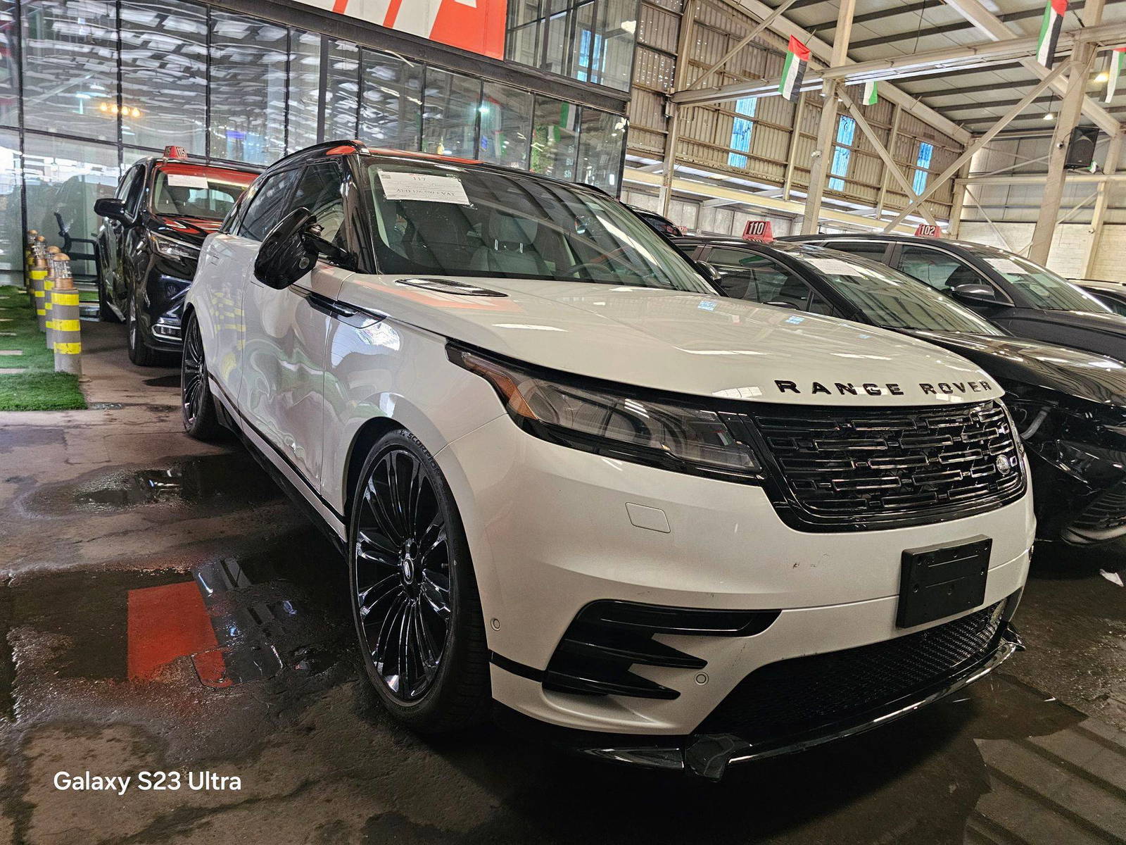 LAND ROVER RANGE ROVER VELAR 2025 - Marhaba Auction Used Cars - Image 4