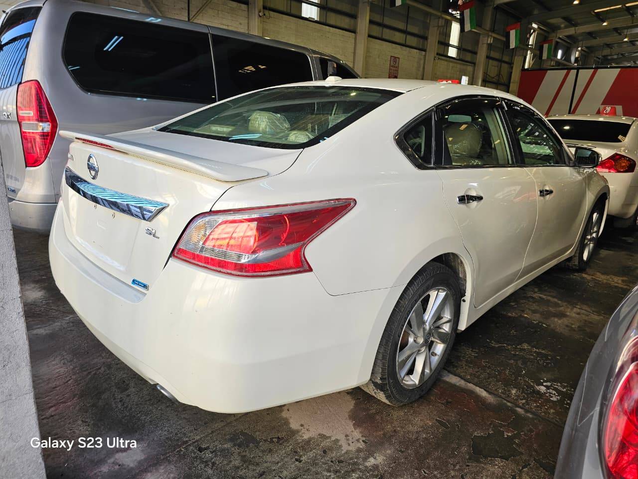 2013 NISSAN ALTIMA — 122508 Miles — Lot DC152786 — Main - Marhaba Auctions Used Cars - Image 7