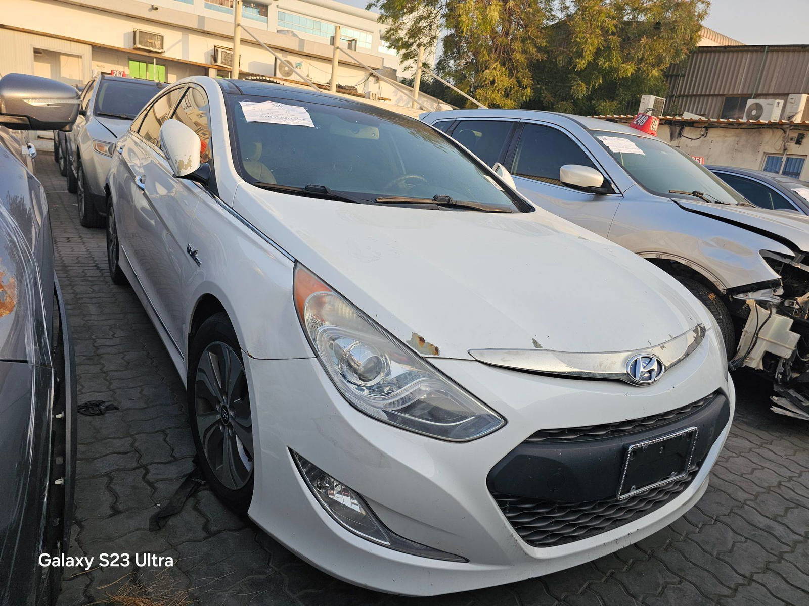 HYUNDAI SONATA 2015 - Marhaba Auction Used Cars - Image 4