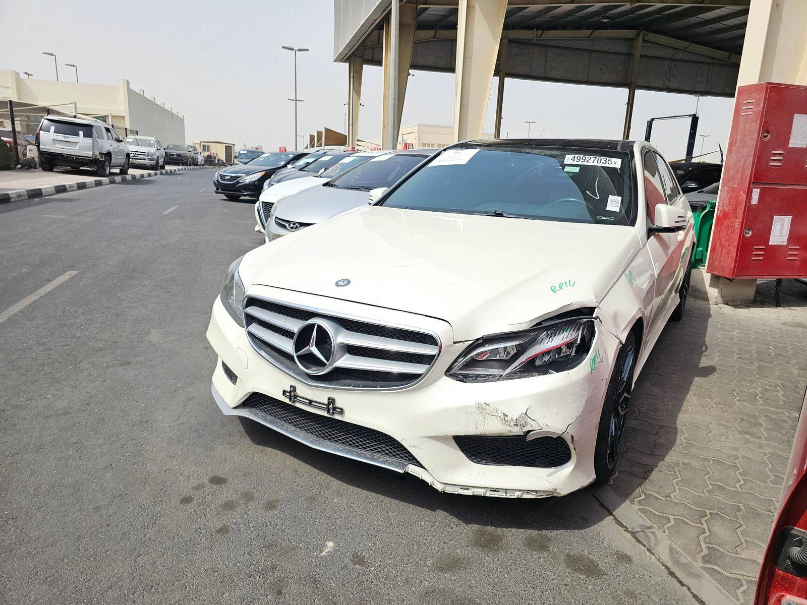 2016 MERCEDES BENZ E 350 — 125703 Miles — Lot 9GB270393 — Souq - Marhaba Auctions Used Cars - Image 3
