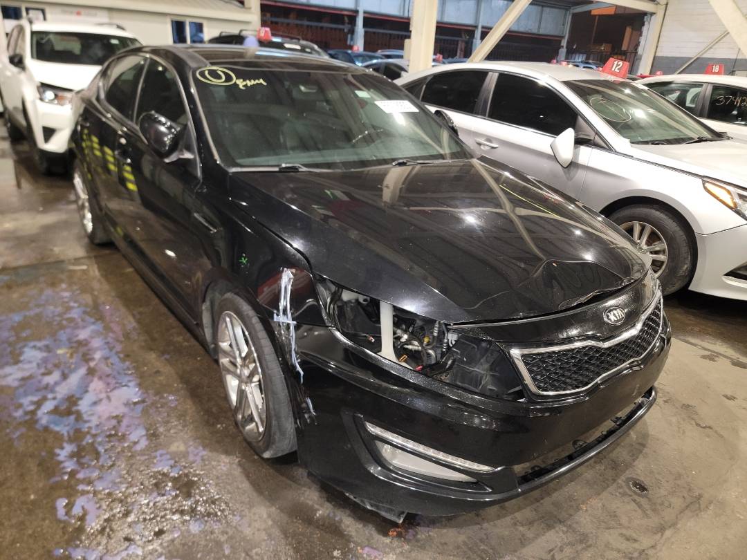 2013 KIA OPTIMA — 218468 Miles — Lot 68238923 - Marhaba Auctions Used Cars - Image 6