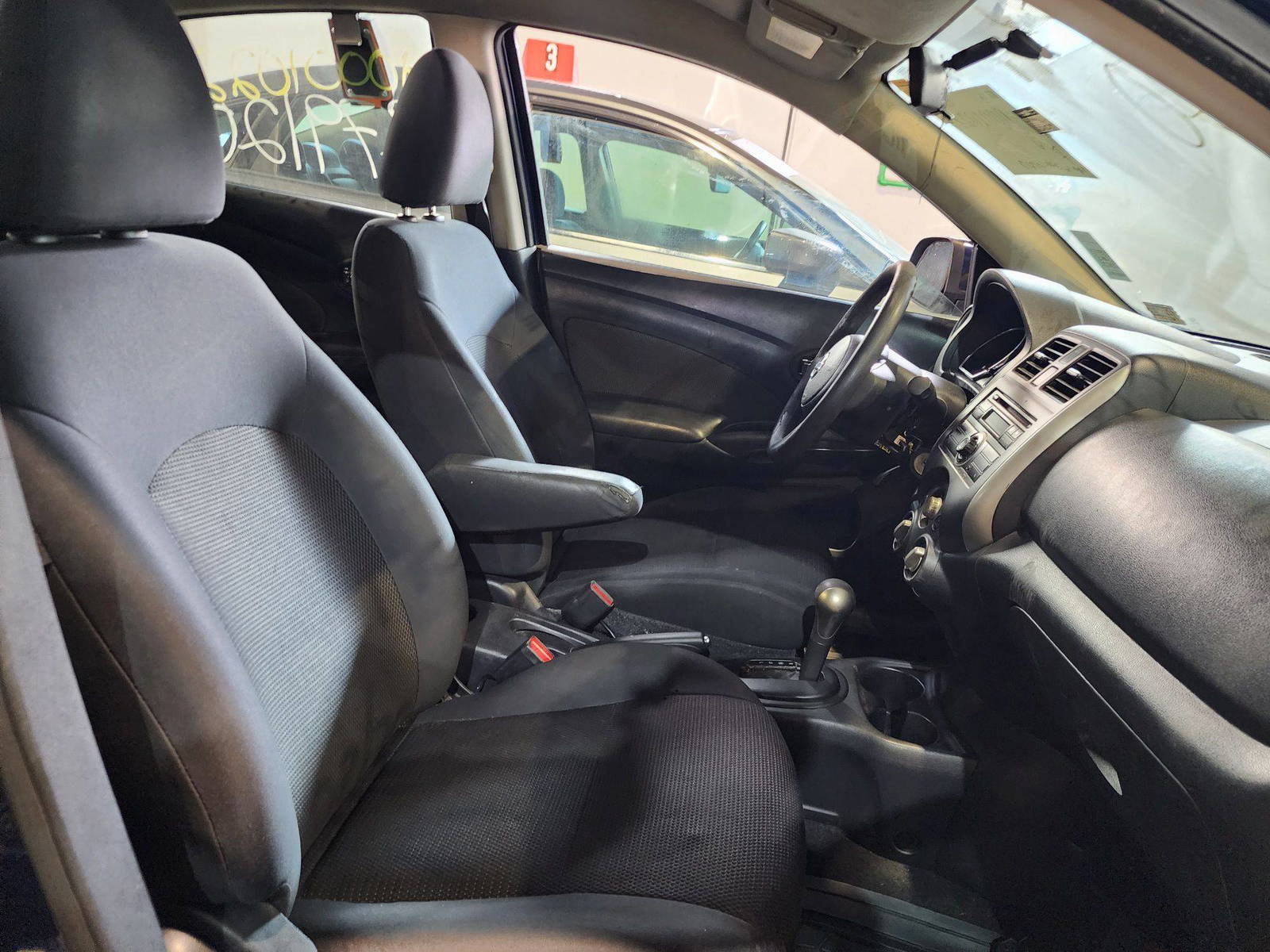 2013 NISSAN VERSA — 149297 Miles — Lot 79120 — Al Quoz - Marhaba Auctions Used Cars - Image 9