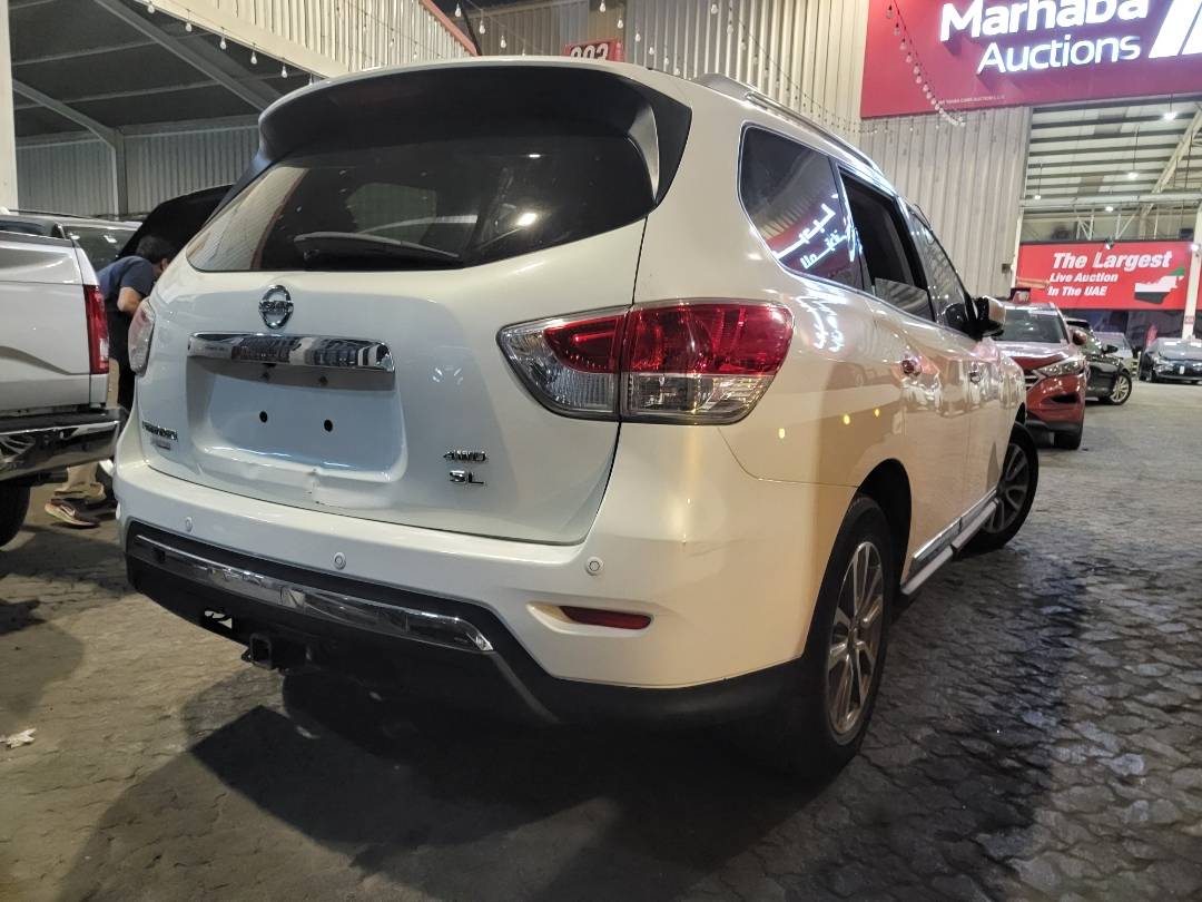 NISSAN PATHFINDER 2013 - Marhaba Auction Used Cars - Image 4
