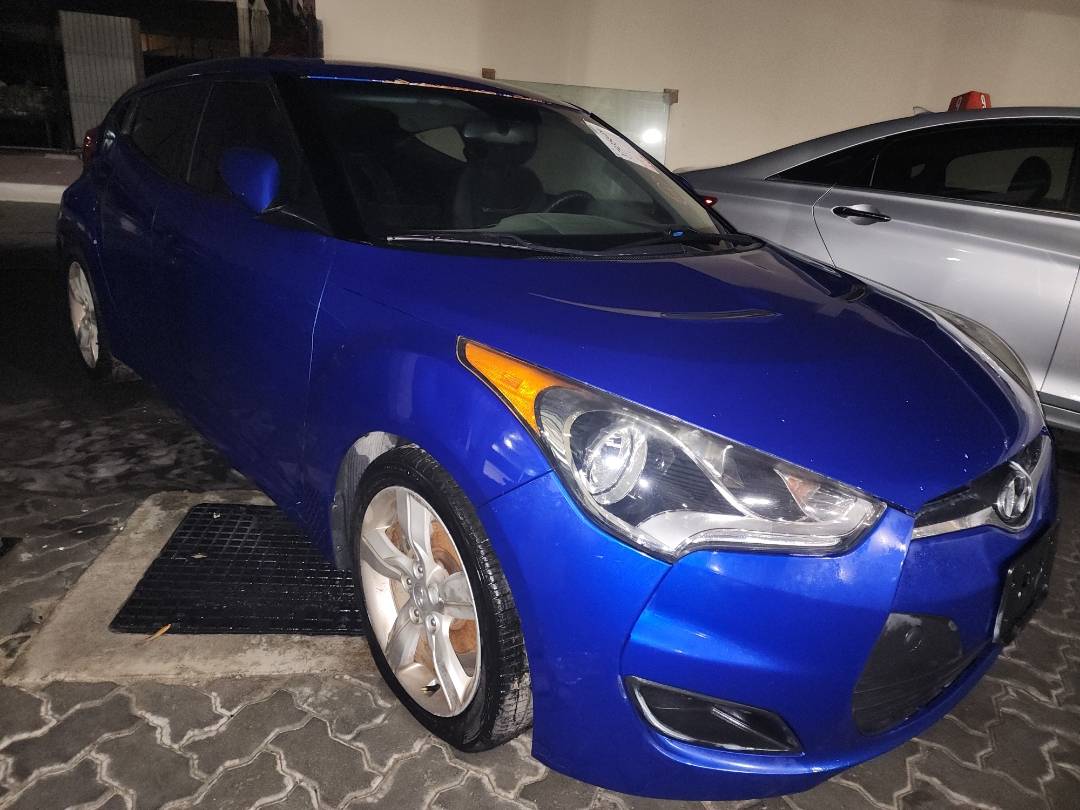 2012 HYUNDAI VELOSTER — 166933 Miles — Lot CU036901 - Marhaba Auctions Used Cars - Image 5