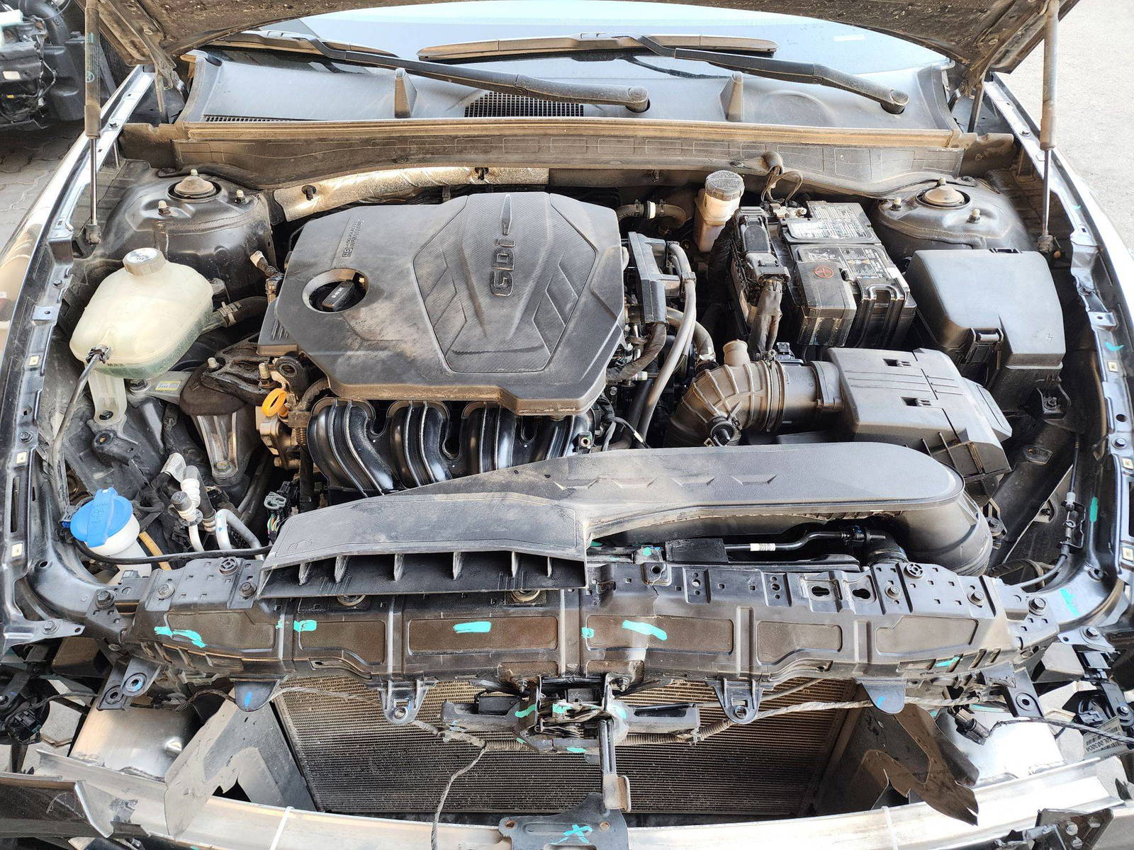 2020 HYUNDAI SONATA — 66160 Miles — Lot 45862734 — Souq - Marhaba Auctions Used Cars - Image 9