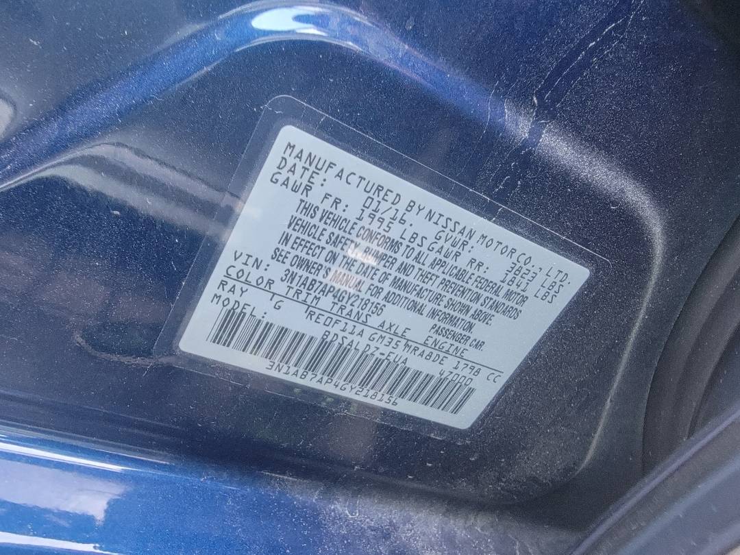 2016 NISSAN SENTRA — 126470 Miles — Lot GY218156 — Main - Marhaba Auctions Used Cars - Image 7